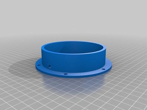 small filament spool d120 50-100g 3d printer accessories 3d print model - Mito3D