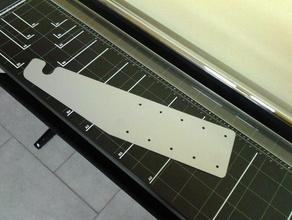 plate winder parts laser cutter roland tool versacamm 3d print model - Mito3D