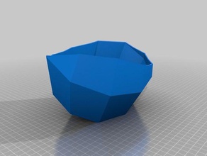 bowl 1 household customized 3d print model - Mito3D