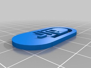 jip - Organisation angepasst 3d print model - Mito3D