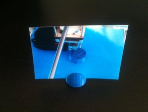 basit resim standı dekor 3d çerçeve fotoğraf 3d print model - Mito3D