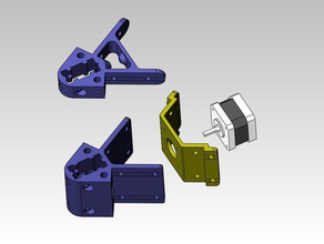 kossel 2040 kit 3d de l'imprimante pièces 3d print model - Mito3D