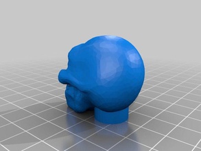 homo extrudicus holiday light cover other github halloween skull 3d print model - Mito3D