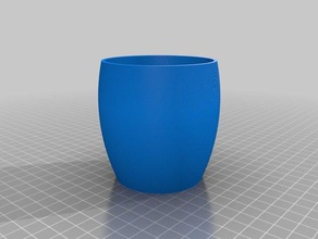 mi personalizados polígono cup 2 decoración 3d print model - Mito3D
