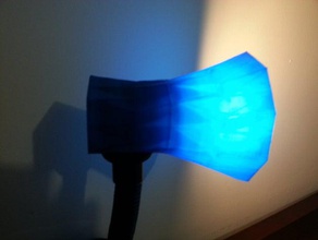 lamp decor 3d print model - Mito3D