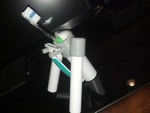 toothbrush razor holder customizable bathroom razer