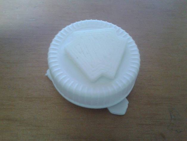 bottlecap titular de la prueba partes 3D print model - Mito3D