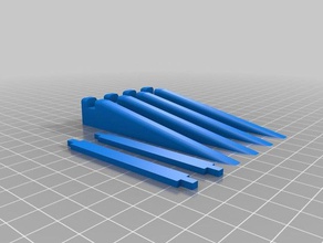 printrbot simple pies 3d de la impresora accesorios pie imprimible 3d print model - Mito3D