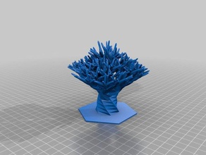 tree branch7 trunk30 models customized 3d print model - Mito3D