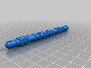 3d-Druck-camp Schlüsselbund Schlüsselanhänger angepasst 3d print model - Mito3D