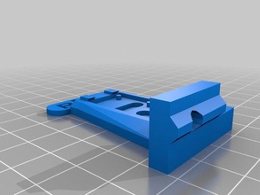 ord bot xy reprapdiscount endstop mounts 3d printer parts holder hadron ordbot 3d print model - Mito3D