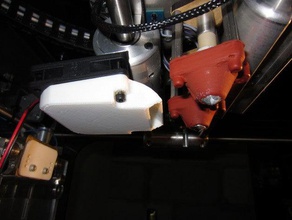 3d tactile de conduits ventilation chose l'imprimante pièces bfb 3d print model - Mito3D
