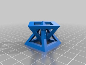 double pyramid other 3d print model - Mito3D
