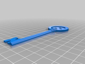 coraline button key props model neil gaiman ornament prop replica toy 3d print model - Mito3D
