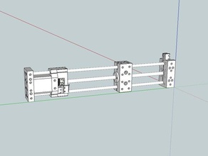 linear actuator 3d printer parts 3d print model - Mito3D
