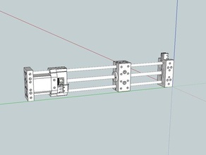 actionneur linéaire 3d de l'imprimante pièces 3d print model - Mito3D