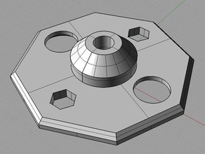 nylon 3d printingmaterial spool-hub Drucker - Zubehör nylon-material Polyamid 3d print model - Mito3D