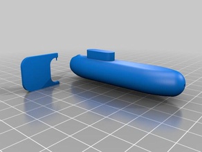 pesca sottomarino galleggiante sport all'aperto 3d print model - Mito3D