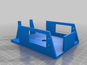 alternativo boe chassi de engenharia 3d bot robô sketchup 3d print model - Mito3D