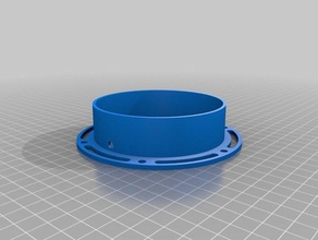 kleine filament spool-d120 50-100g-Licht 3d Drucker Zubehör 3d print model - Mito3D