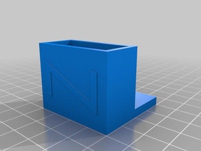 babystep de montaje eje balancín 3d la impresora accesorios babystepping 3d print model - Mito3D