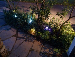 elf ışıklar açık bahçe toz peri manzara ışığı gibi heykel yaz 3d print model - Mito3D