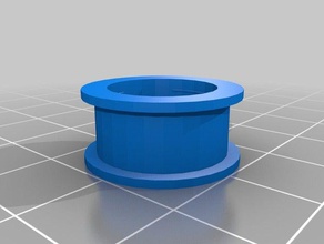 pulley1 Teile angepasst 3d print model - Mito3D