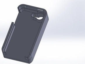10 iphone 4s birden fazla kredi kartı sahibi kadar mobil durumda kılıfı 3d print model - Mito3D