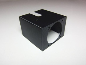makergear m2 moteur circuit de refroidissement 3d l'imprimante pièces conduits ventilation fan 3d print model - Mito3D