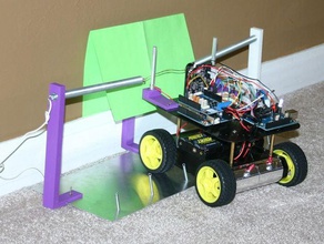 mikey ir para casa robótica 3d print model - Mito3D