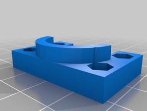 tubo di supporto 3d stampa 3d print model - Mito3D