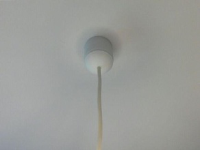 cap lamp wires decor 3d print model - Mito3D