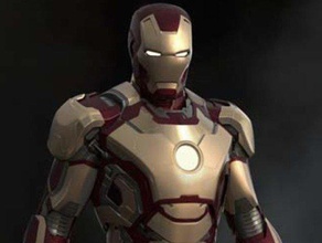 o iron man mark 42 capacete 20 adereços marvel 3d print model - Mito3D