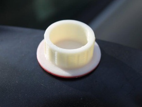 cannondale lefty head tube cap replacement parts plug 3d print model - Mito3D