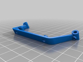 rc helicopter landing skid mecánica juguetes 3d print model - Mito3D