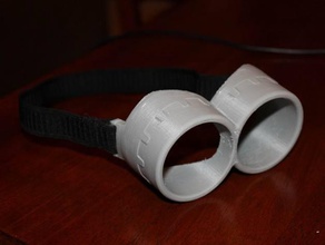 mignon de lunettes accessoires mignons 3d print model - Mito3D