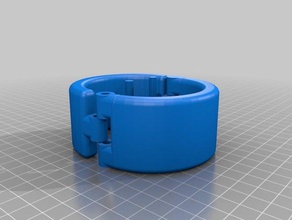 wrist cuffs bracelets customized 3d print model - Mito3D