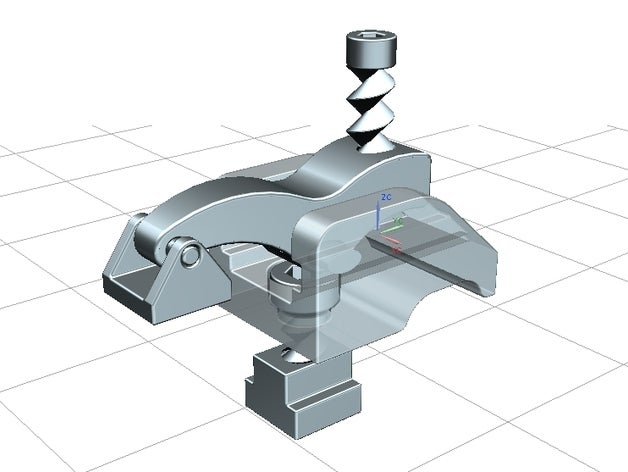 over-clamp engineering 3D print model - Mito3D