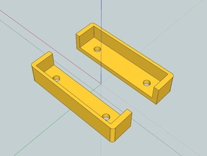 die Griffe - Ersatz Teile 3d Tür Modell sketchup nützlich 3d print model - Mito3D
