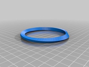 mobius strip sammy math art customized 3d print model - Mito3D