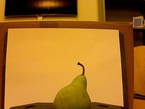 pear2 art makerbotdigitizer scan 3d print model - Mito3D