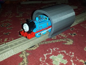 thomas friends trackmaster tunnel playsets 3d print model - Mito3D