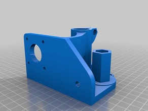 x-ends holding 20x20 extrusion nutslm10uus 3d Drucker Teile 3d print model - Mito3D