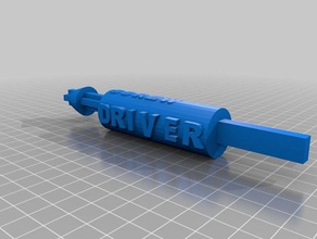 screw driver math 3d printing 3d print model - Mito3D
