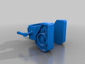 Roboter-Maskottchen Robotik 3d print model - Mito3D
