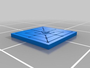 cowboy checkers games 3d print model - Mito3D