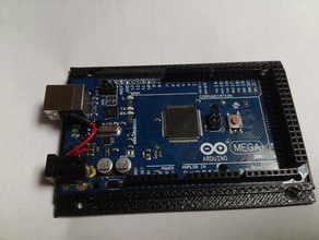 arduino mega mount 3d printer parts 3d print model - Mito3D
