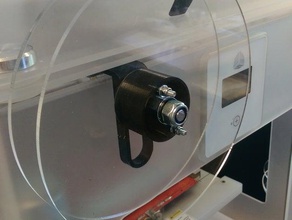 cubex spool holder 2 3d printer accessories 3d print model - Mito3D