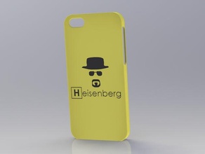 cover iphone 55s breaking bad mobile 3d print model - Mito3D