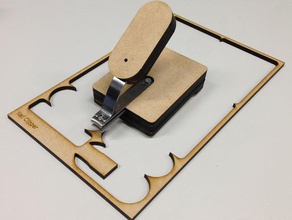 nail clipper de los hogares suministros accesibilidad 3d print model - Mito3D